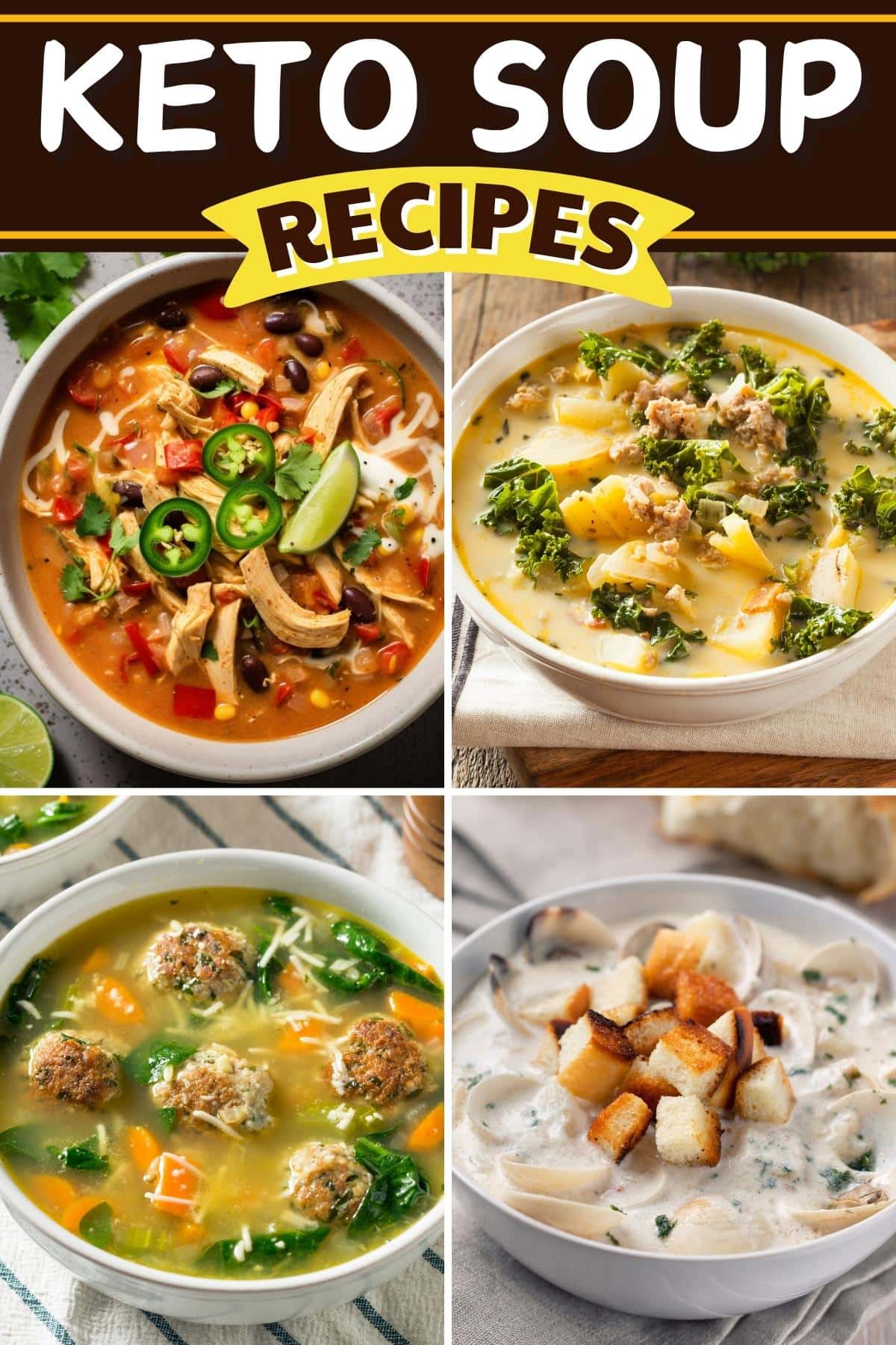 Keto Soup Recipes