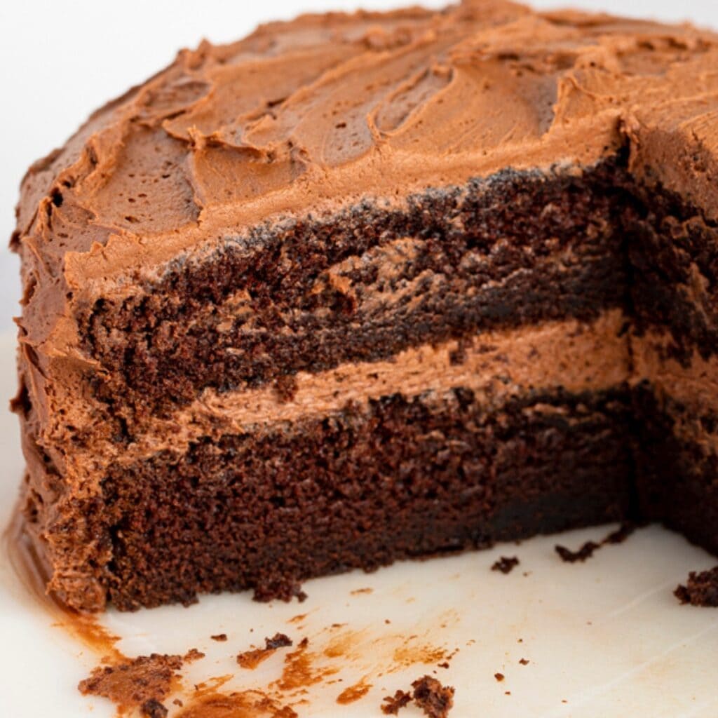 One Bowl Chocolate Cake Recipe Insanely Good