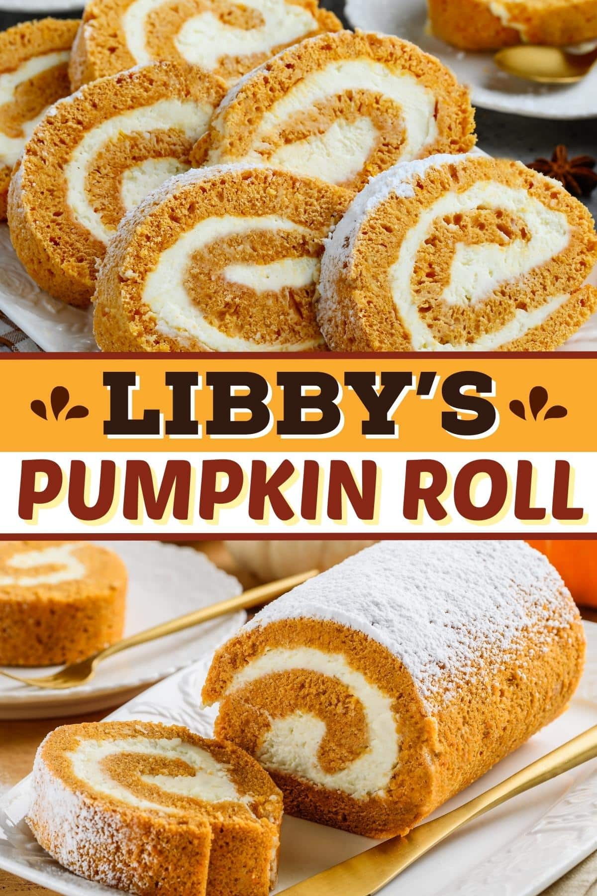 Libby’s Pumpkin Roll