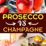 Prosecco vs. Champagne