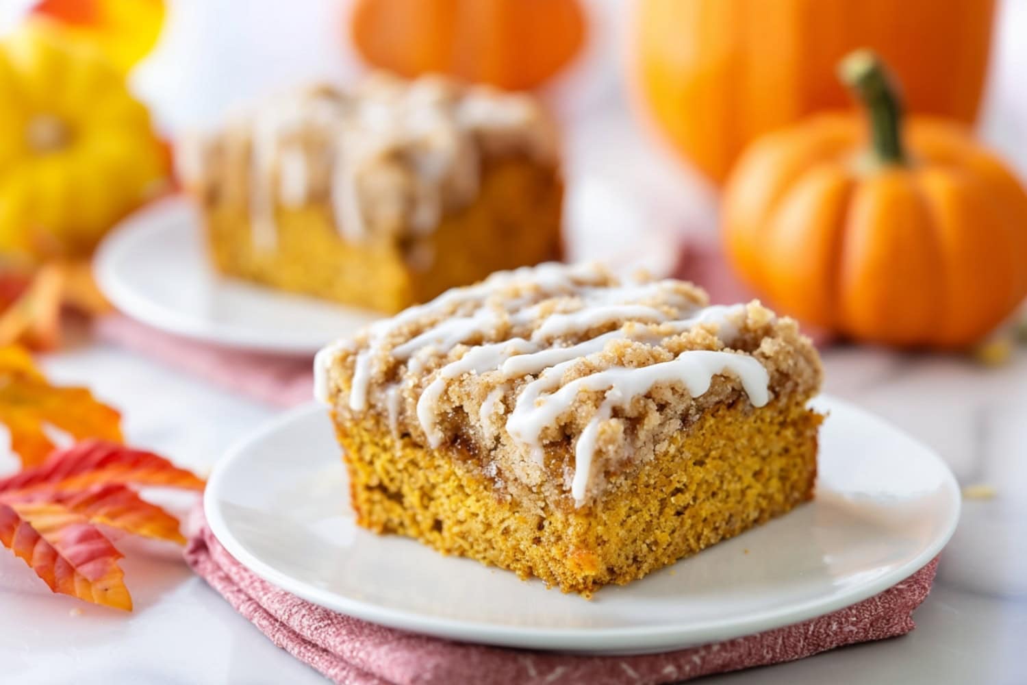 Pumpkin Coffee Cake