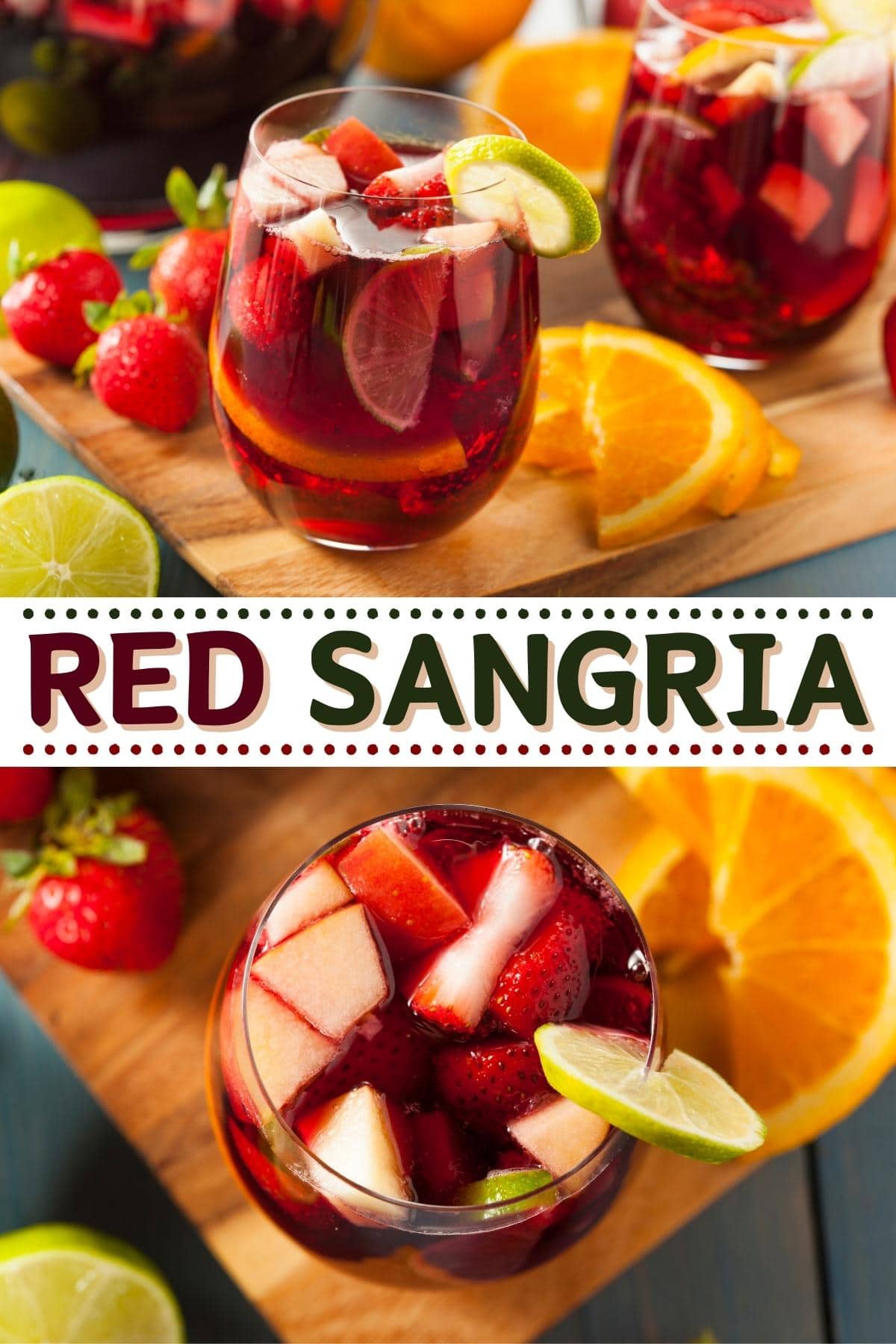 Red Sangria Recipe Insanely Good