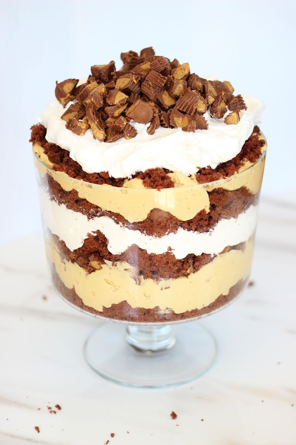 Reese’s Peanut Butter Trifle Recipe
