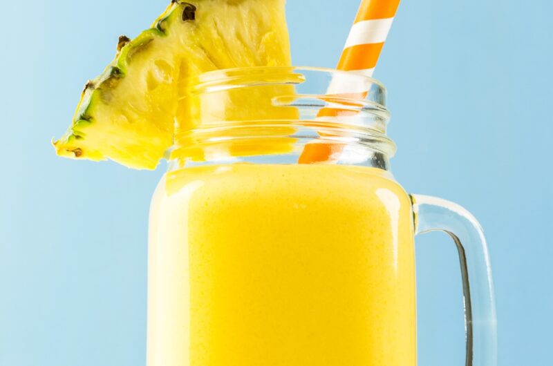 Easy Pineapple Smoothie