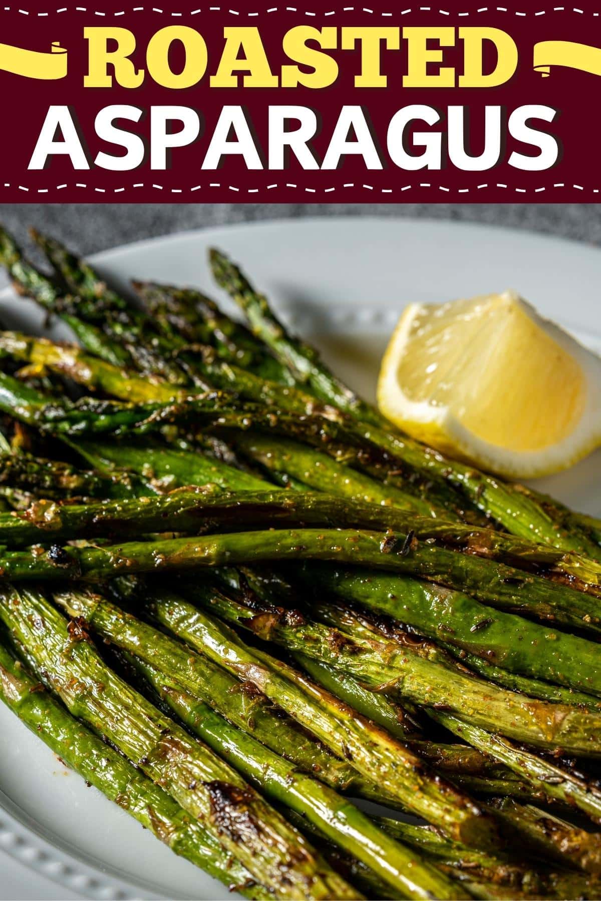 OvenRoasted Asparagus (Easy Recipe) Insanely Good