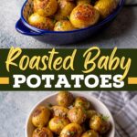 Roasted Baby Potatoes