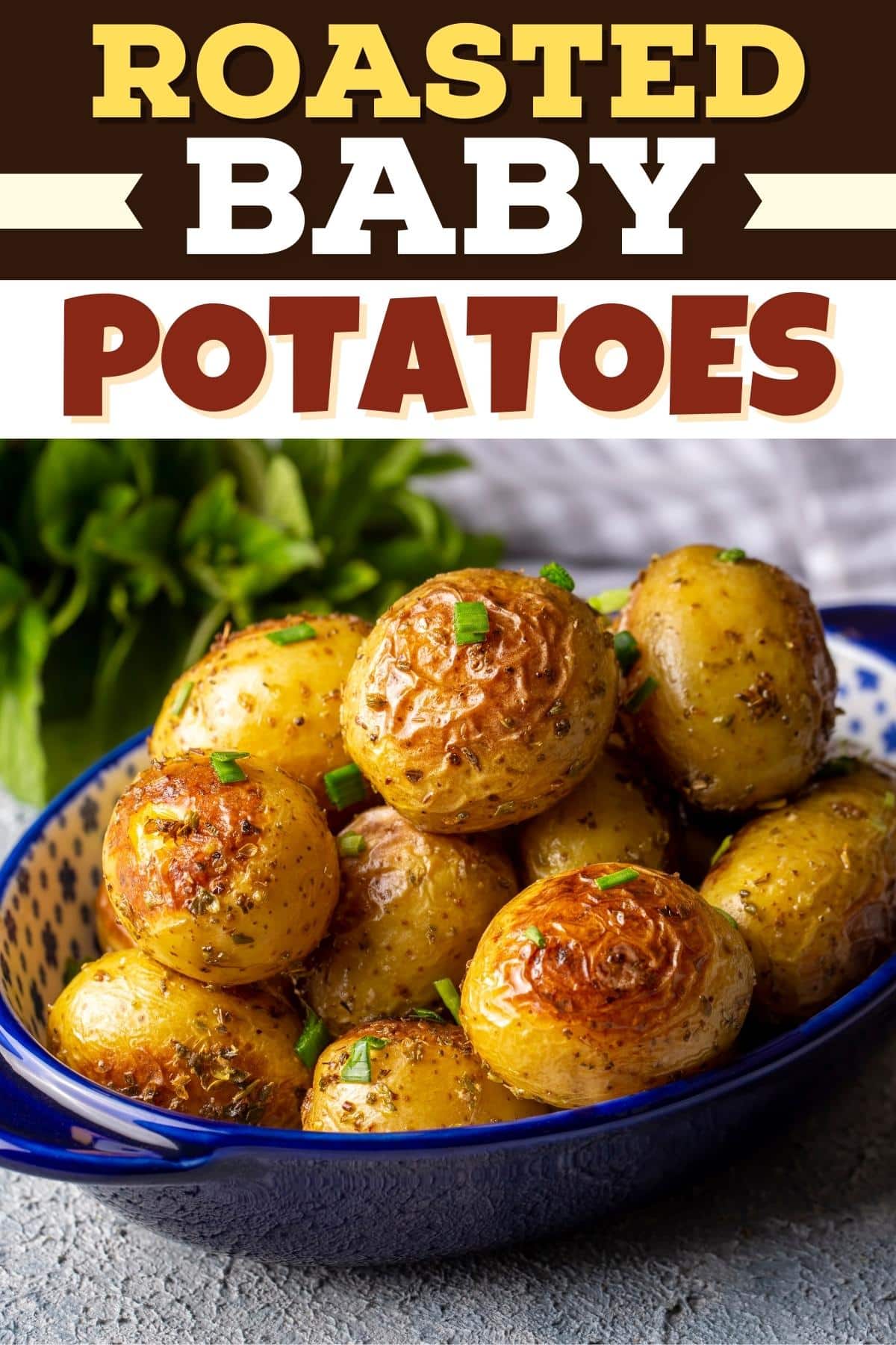 Roasted Baby Potatoes