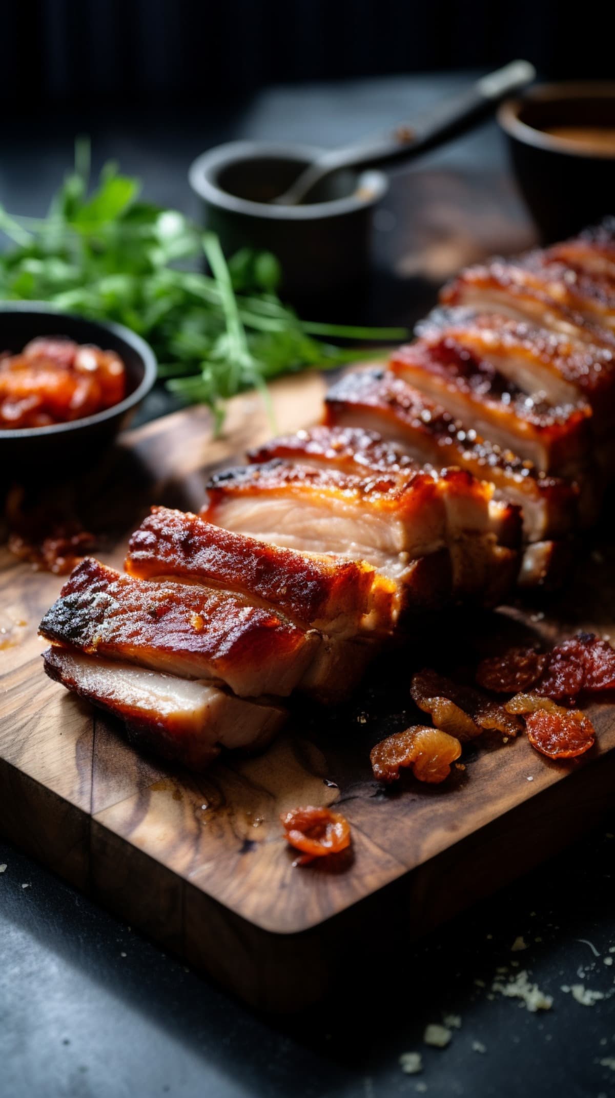 Roasted Pork belly