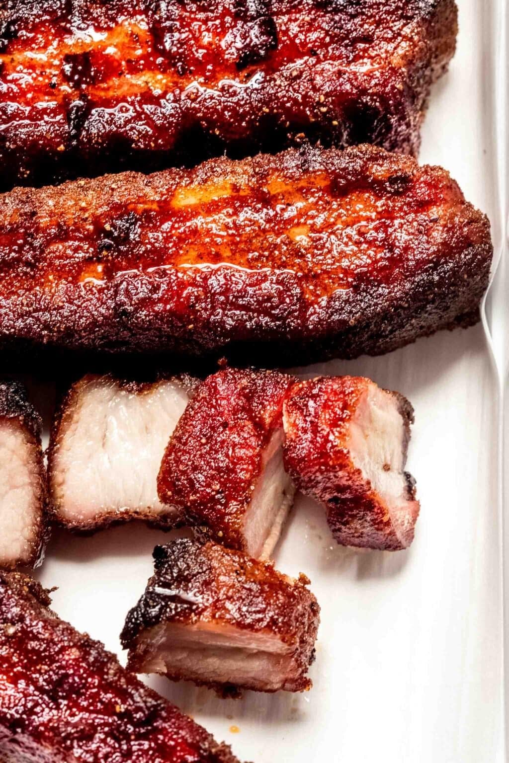 Smoked Pork Belly Slices