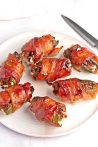 Soft and Gooey Bacon Wrapped Jalapeno Peppers and Cream Cheese or Texas Twinkies