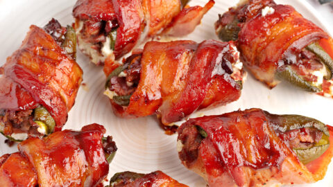 Soft and Gooey Bacon Wrapped Jalapeno Peppers and Cream Cheese or Texas Twinkies