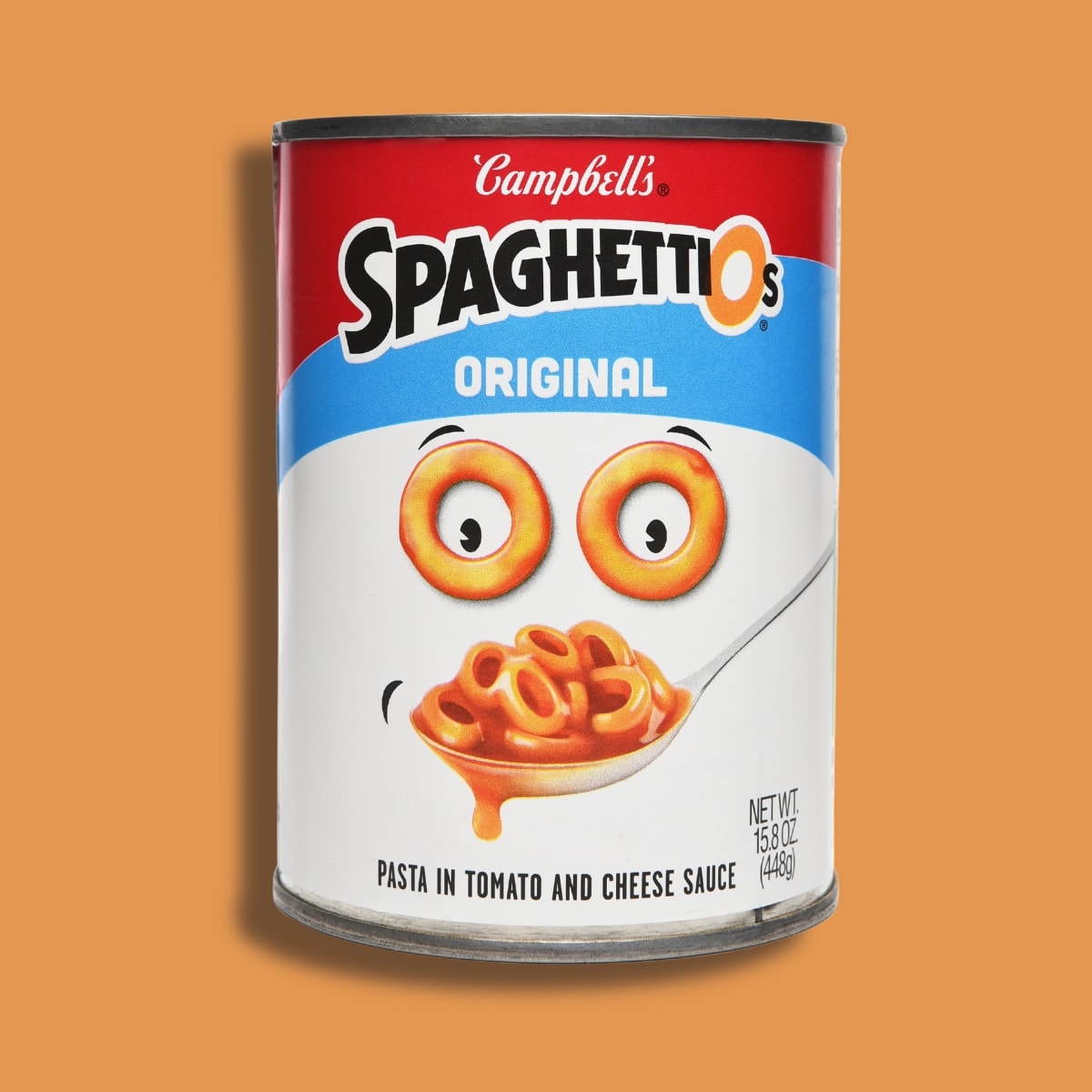 Spaghettios Original Pasta in Tomato and Cheese Sauce in a Can