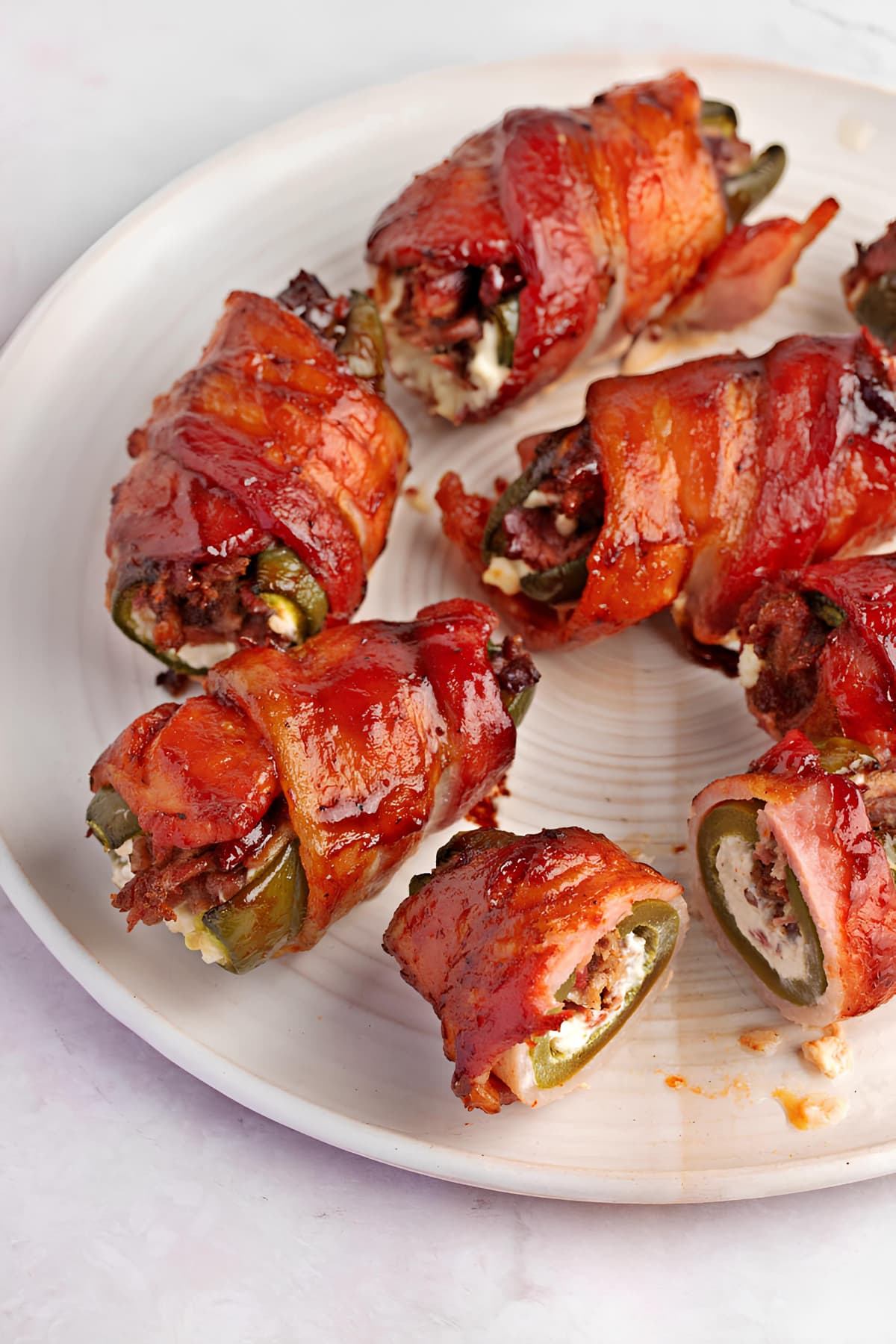 Texas Twinkies: Bacon Filled with Jalapeno Peppers and Cream Cheese