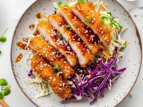 Top-View-of-Chicken-Katsu-with