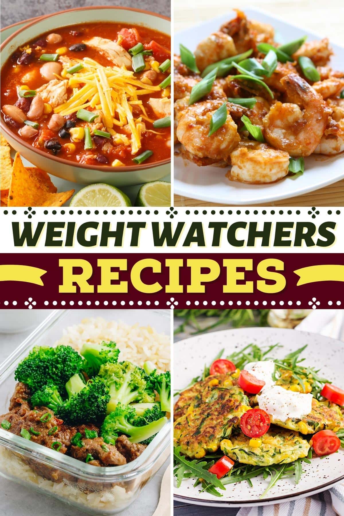 30 Best Weight Watchers Recipes (with Points) - Insanely Good