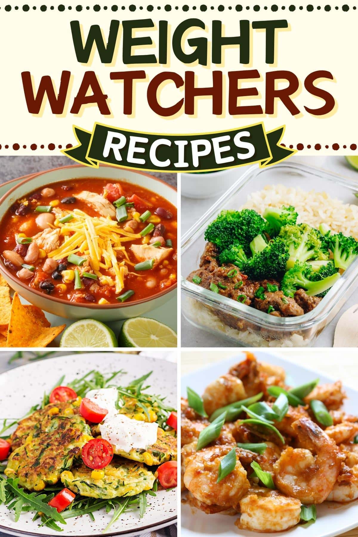 Weight Watchers Recipes 