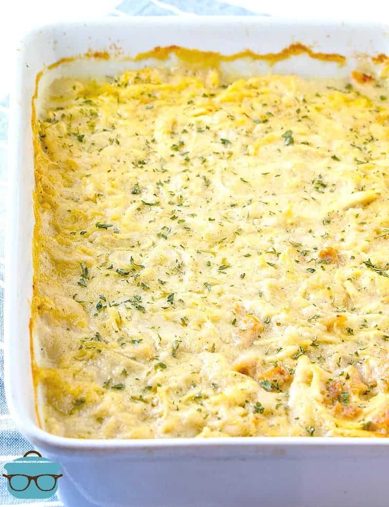 Chicken and Dumplings Casserole with Herbs