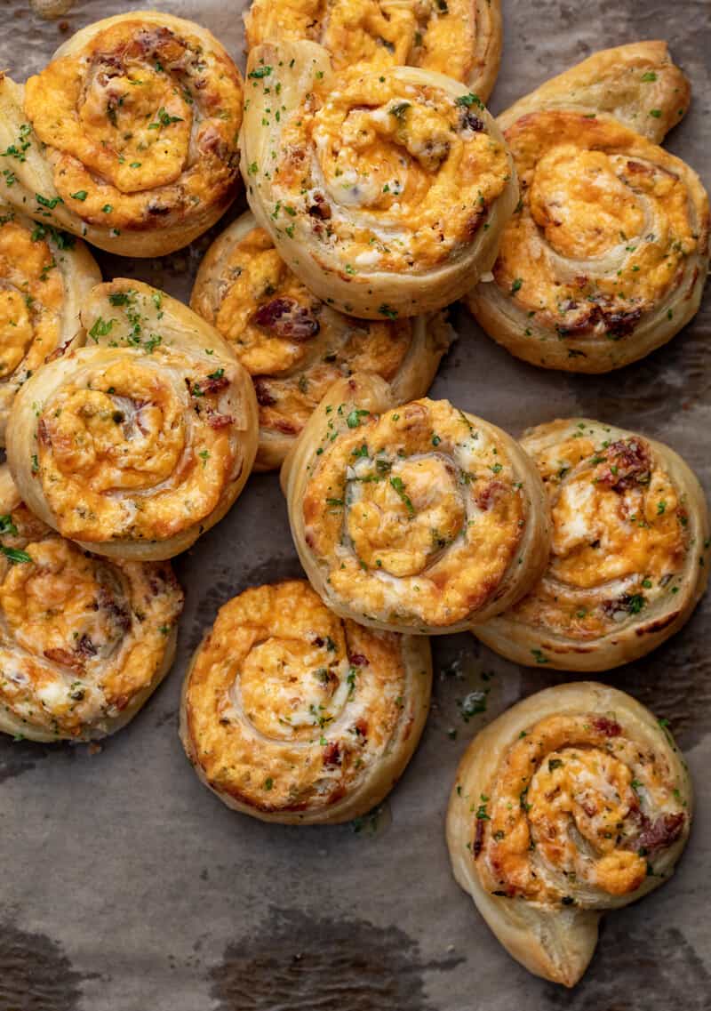 20 Easy Pinwheel Recipes and Party Appetizers - Insanely Good