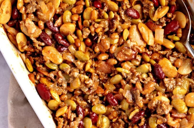 Calico Beans (Oven-Baked Recipe)