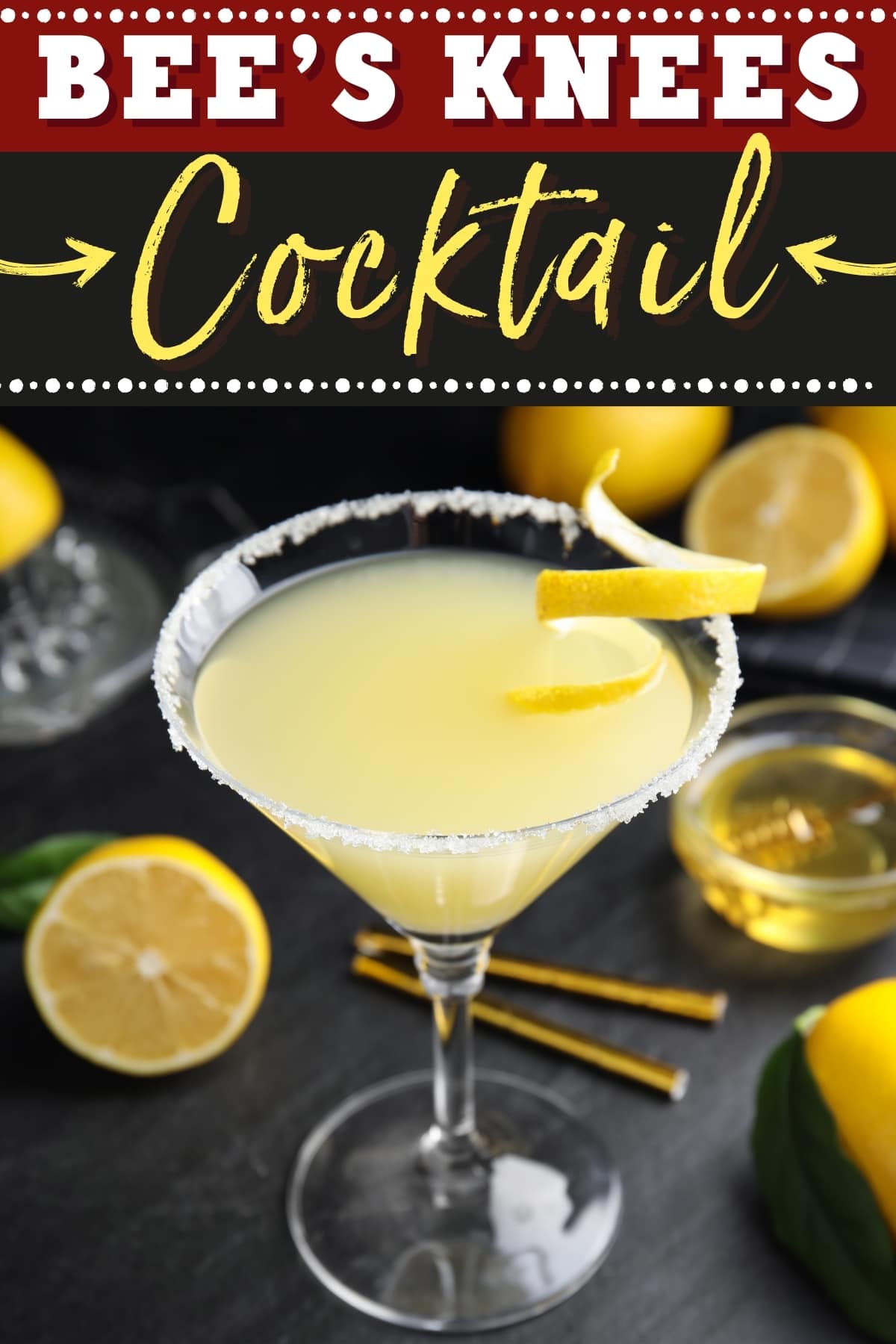 Bee’s Knees Cocktail
