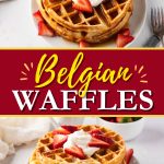 Belgian Waffles Recipe