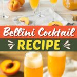 Bellini Cocktail Recipe