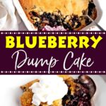 Blueberry Dump Cake