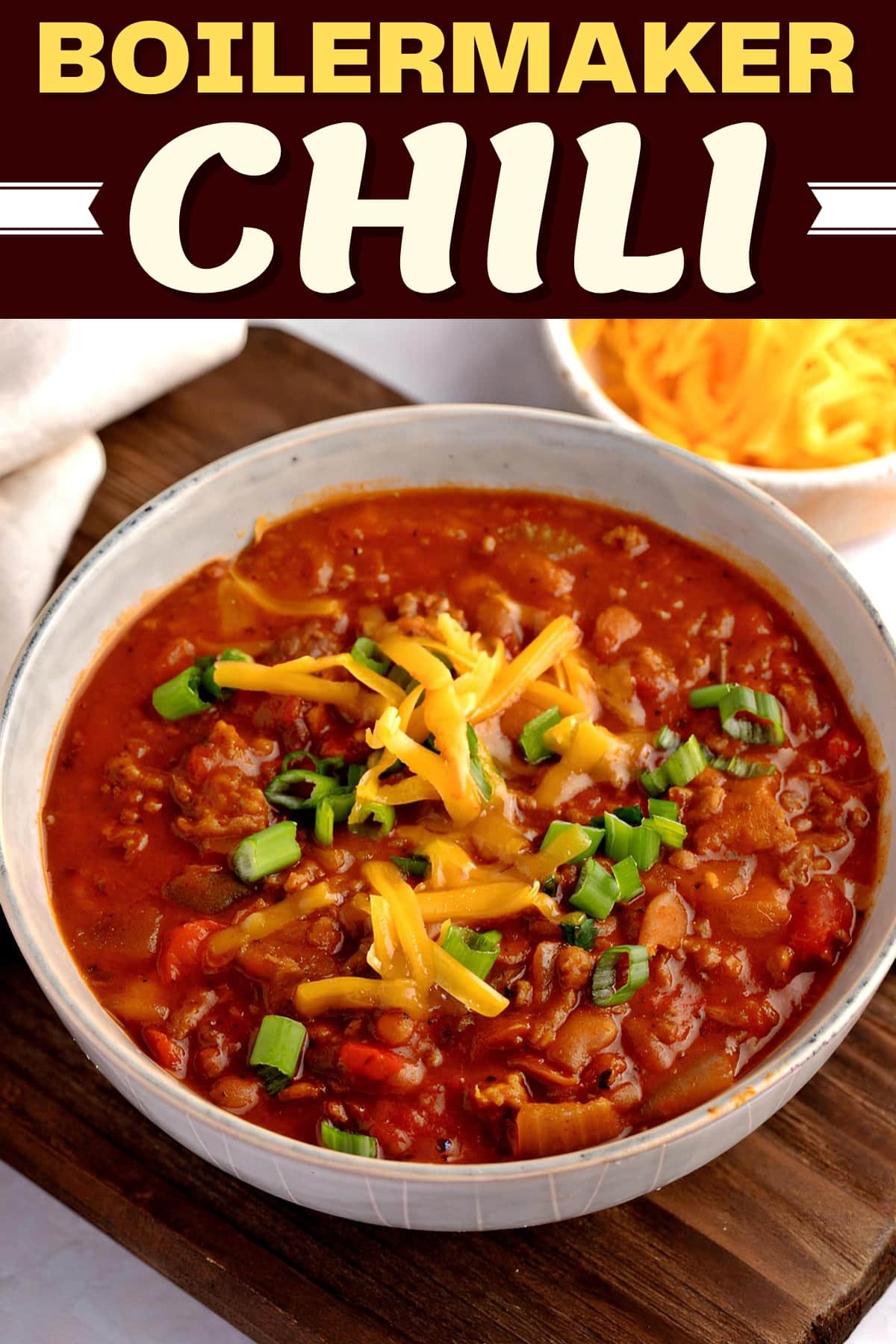 Boilermaker Tailgate Chili Recipe - Insanely Good