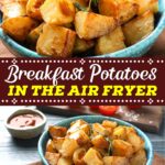 Breakfast Potatoes in the Air Fryer