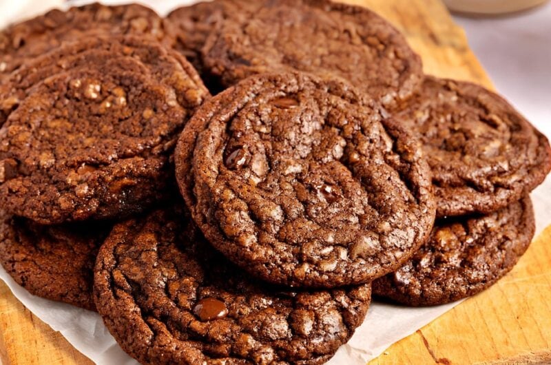 Fudgy Brownie Cookies (Best Recipe)