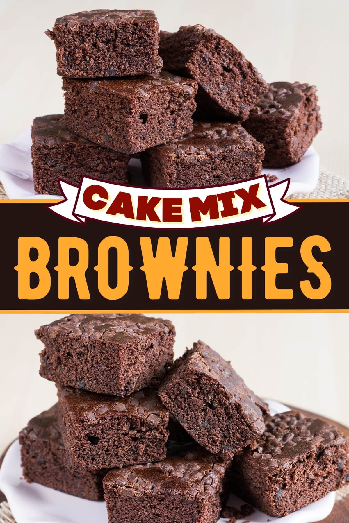 Cake Mix Brownies