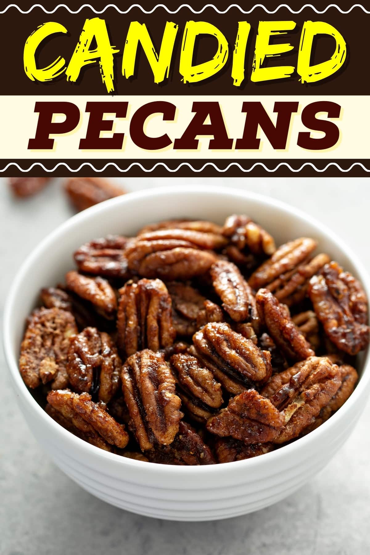 Best Candied Pecans Recipe Insanely Good