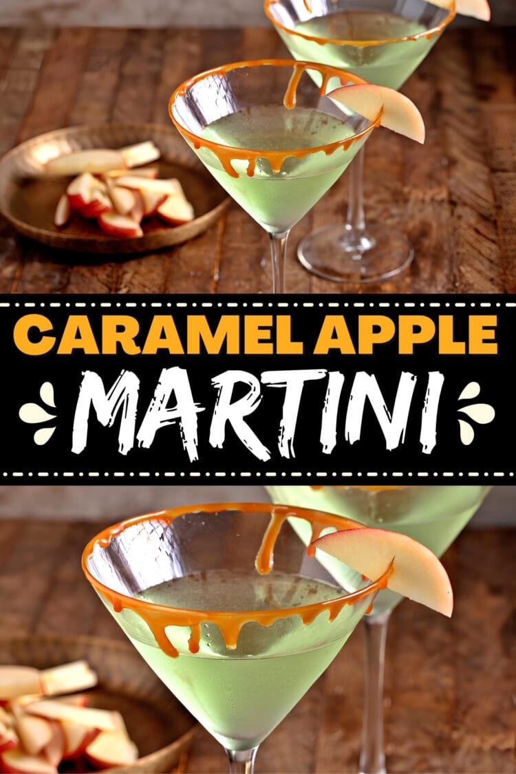 Spectacular Apple Caramel Martini Recipe Photo Concept Spectacular Apple Caramel Martini Recipe Photo Concept