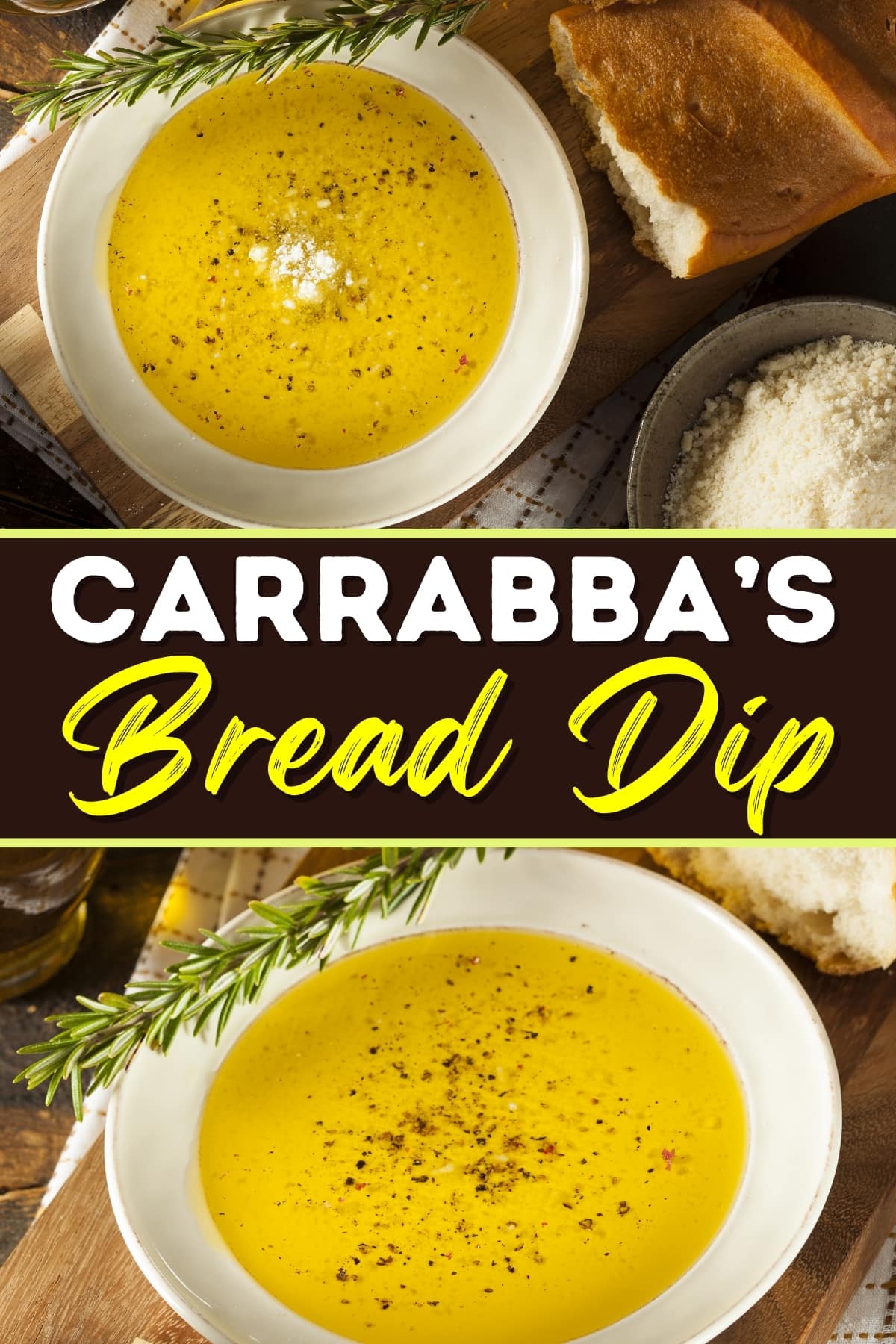 Carrabba’s Bread Dip