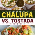 Chalupa vs. Tostada