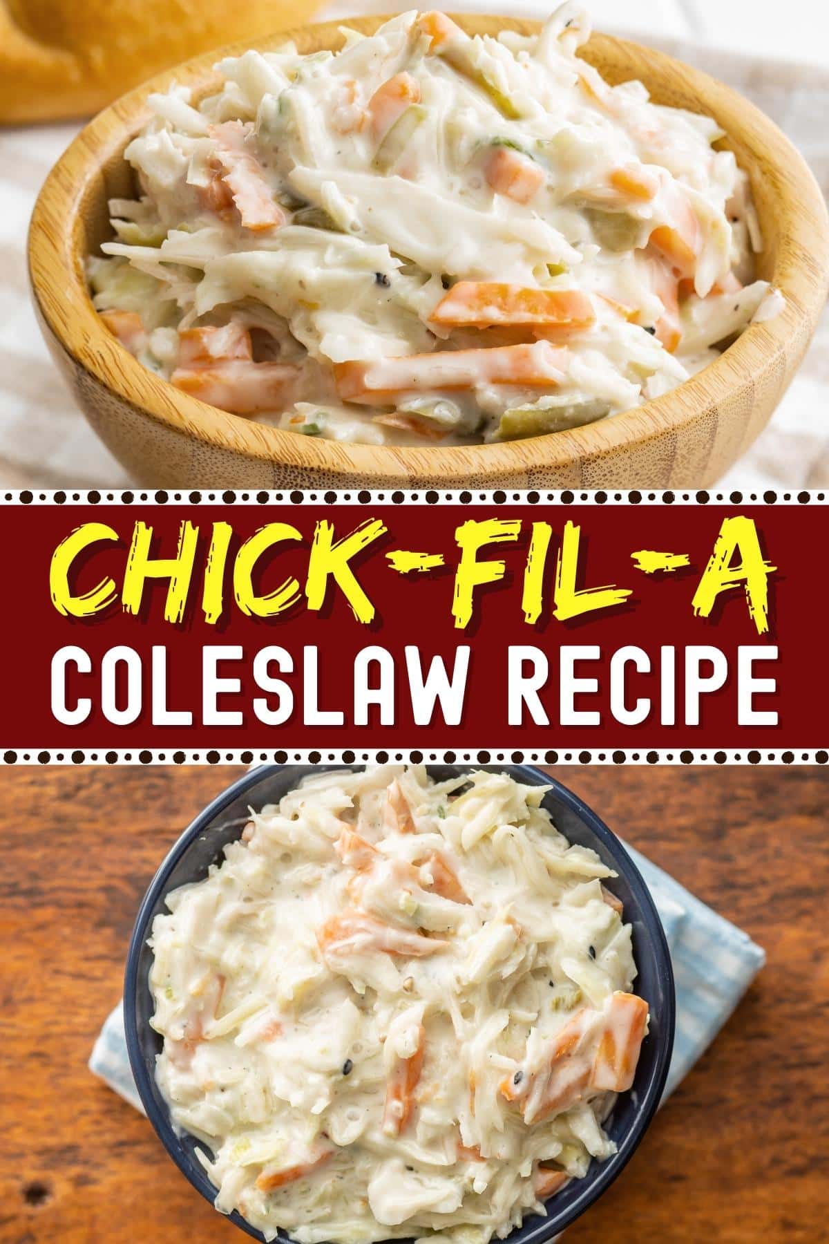 Chick-Fil-A Coleslaw Recipe