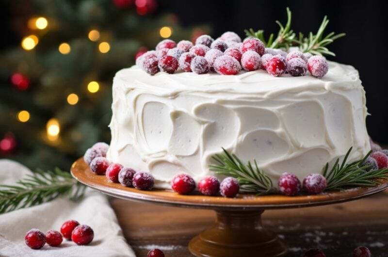 30 Best Christmas Cake Recipes