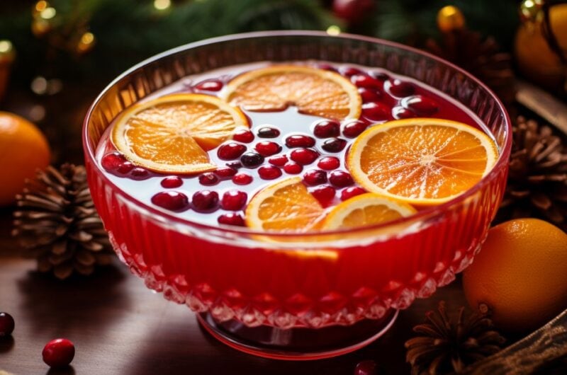 25 Best Christmas Punch Recipes