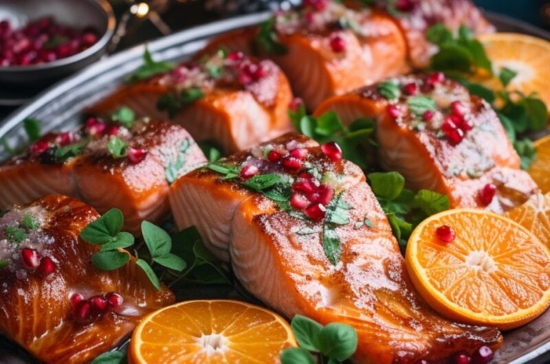 20 Christmas Salmon Recipes