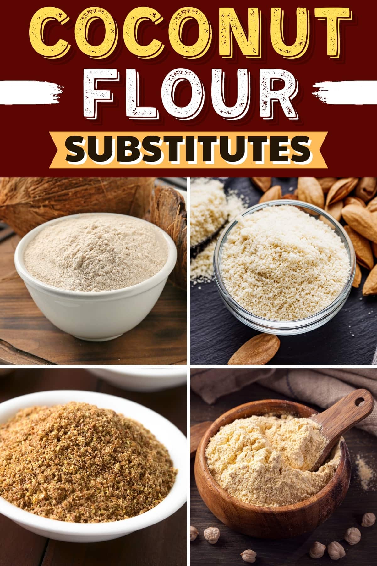 Coconut Flour Substitutes