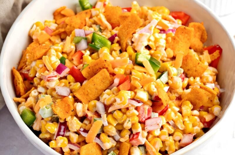 Best Frito Corn Salad (+ Easy Recipe)