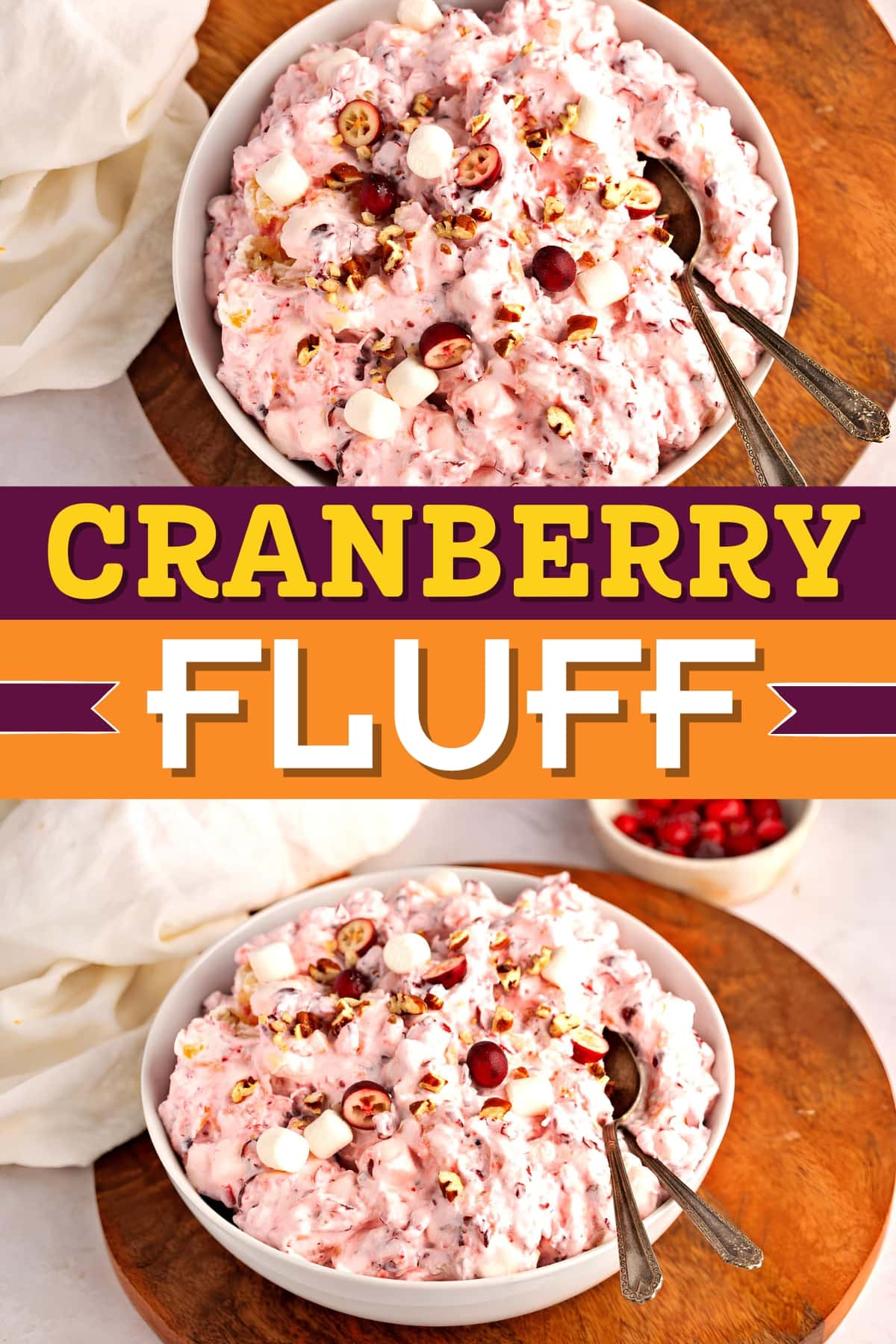 Cranberry Fluff