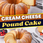 Cream Cheese Pound Cake