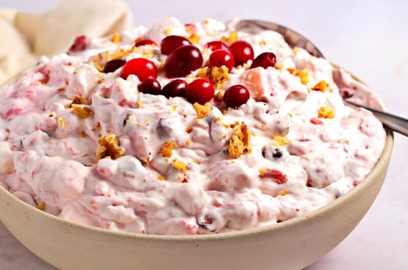 Best Creamy Cranberry Salad (+ Easy Recipe)
