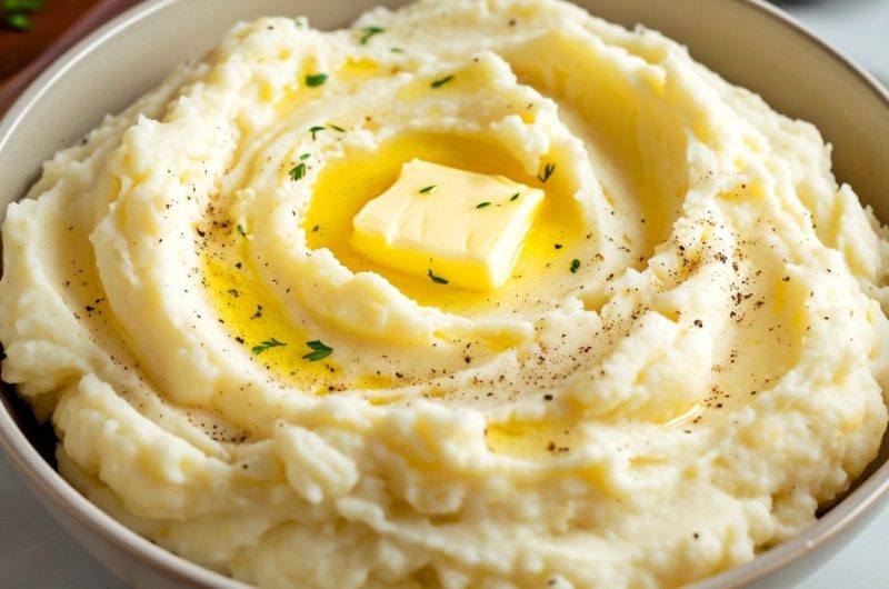 BEST Mashed Potatoes You'll Ever Have