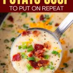 Crockpot Potato Soup Pin