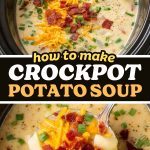 Crockpot Potato Soup Pin
