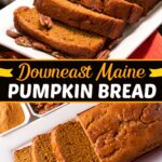 Downeast Maine Pumpkin Bread