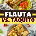 Flauta vs. Taquito