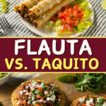 Flauta vs. Taquito (What’s the Difference?) - Insanely Good